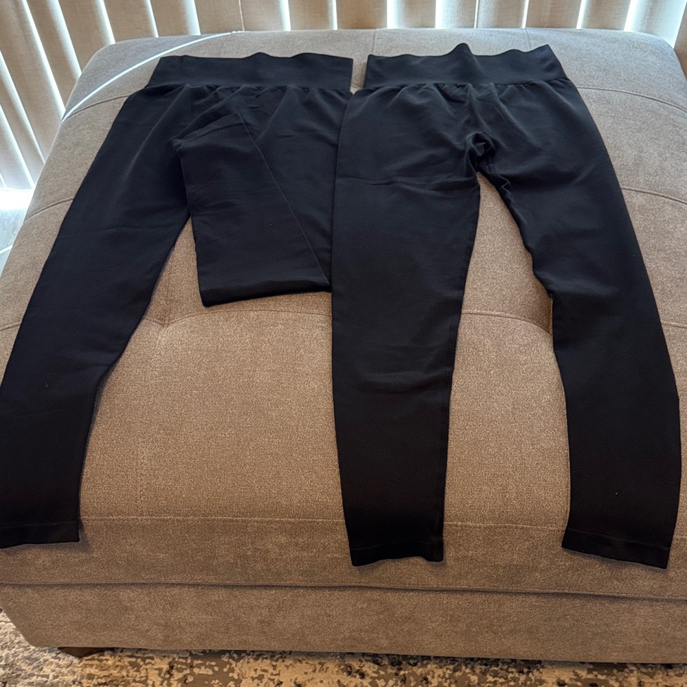 Elegant Black Women's Jeggings Size M